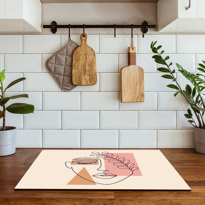 Inductie beschermer - Abstracte elegantie