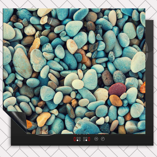 Inductie beschermer - Stenen strand