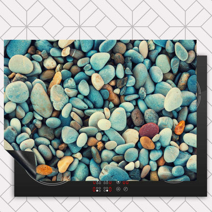 Inductie beschermer - Stenen strand