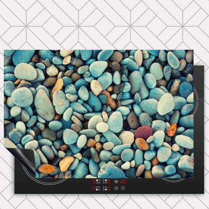 Inductie beschermer - Stenen strand