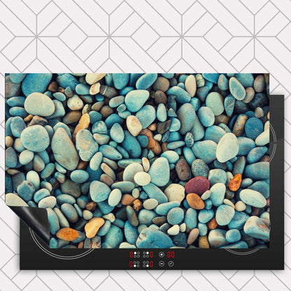 Inductie beschermer - Stenen strand