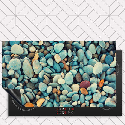 Inductie beschermer - Stenen strand