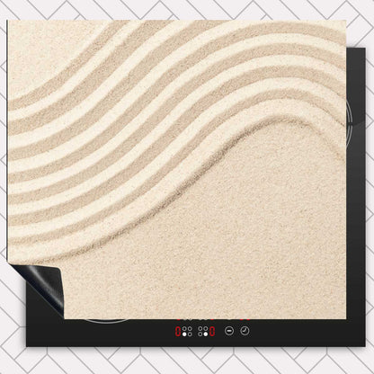 Inductie beschermer - Zandgolven