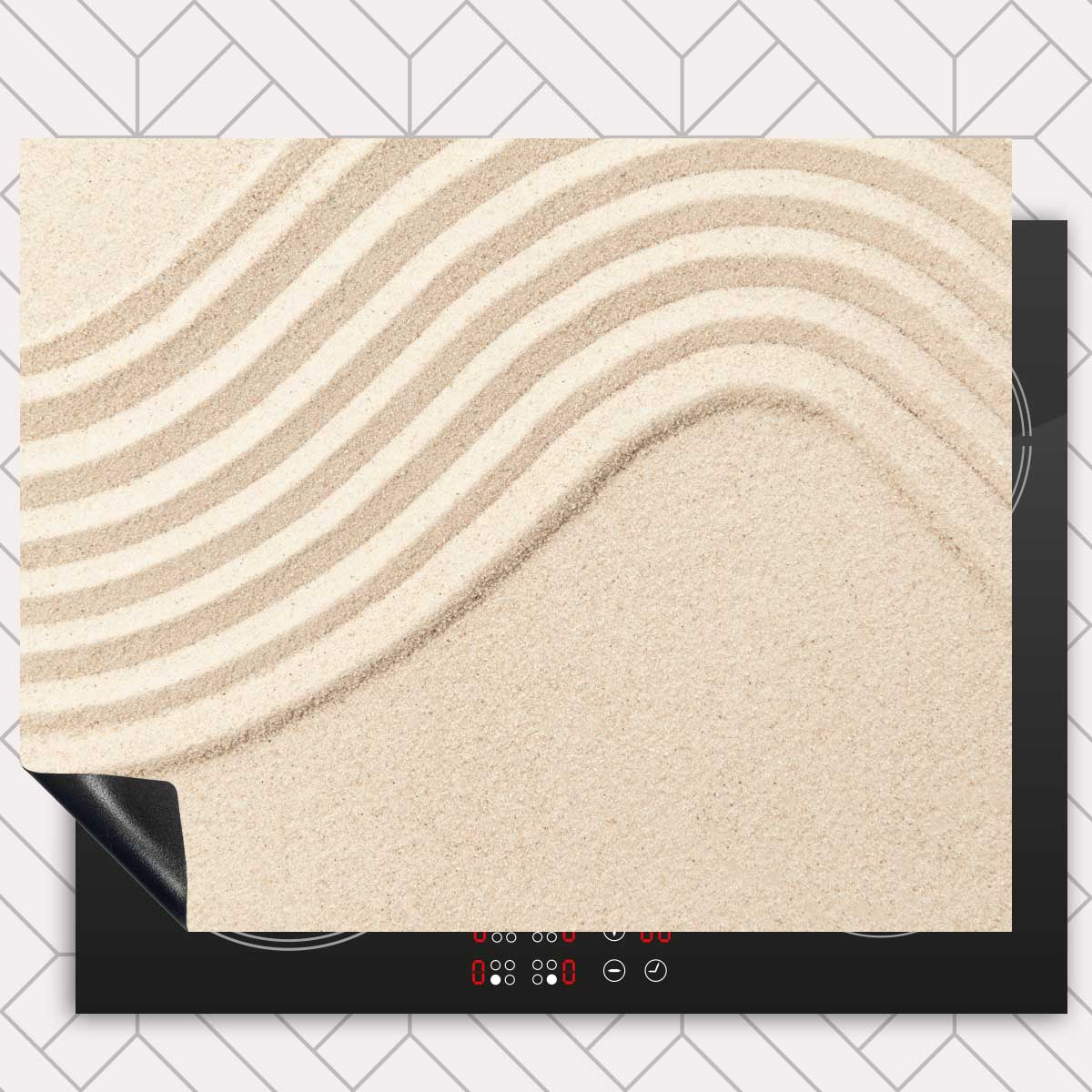 Inductie beschermer - Zandgolven