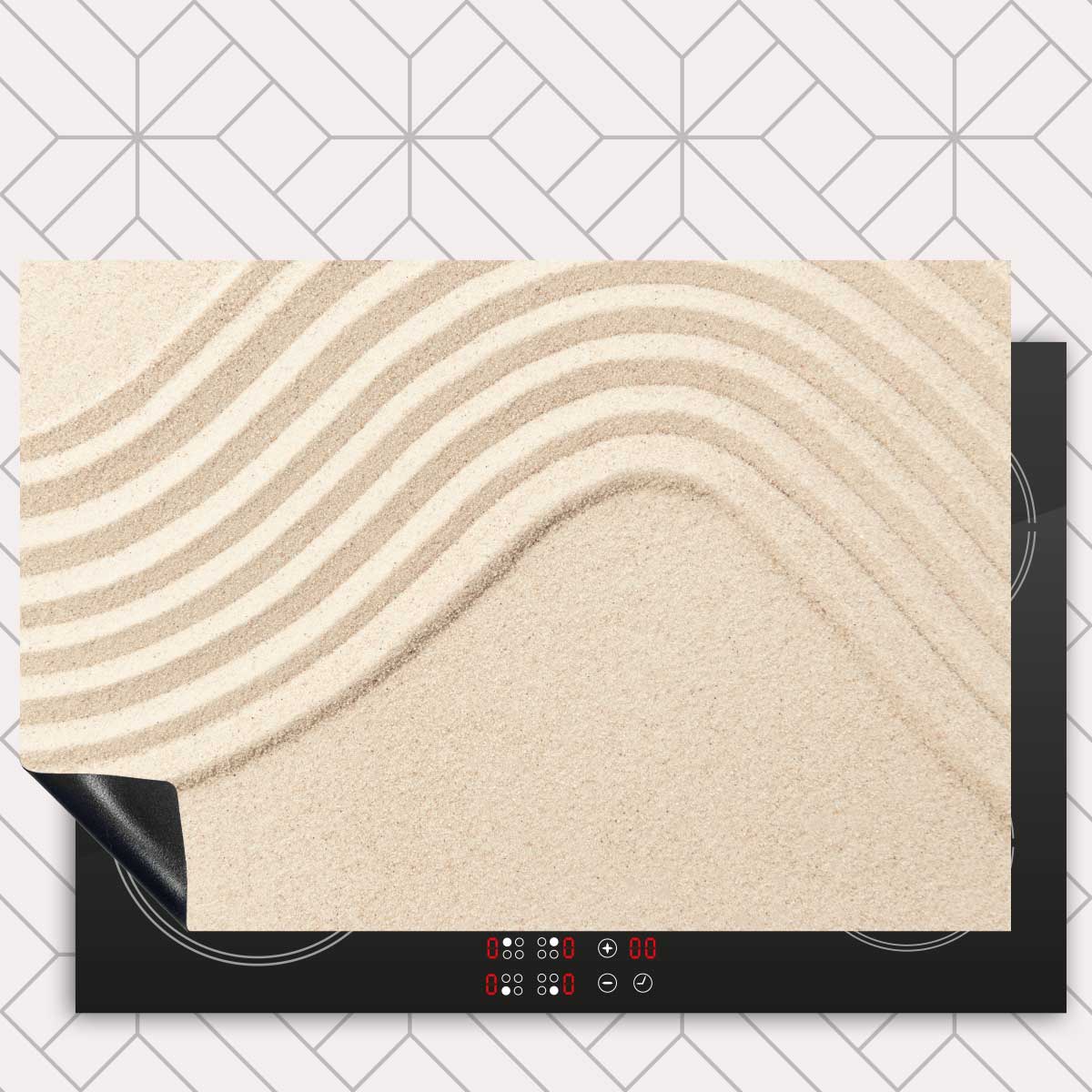 Inductie beschermer - Zandgolven