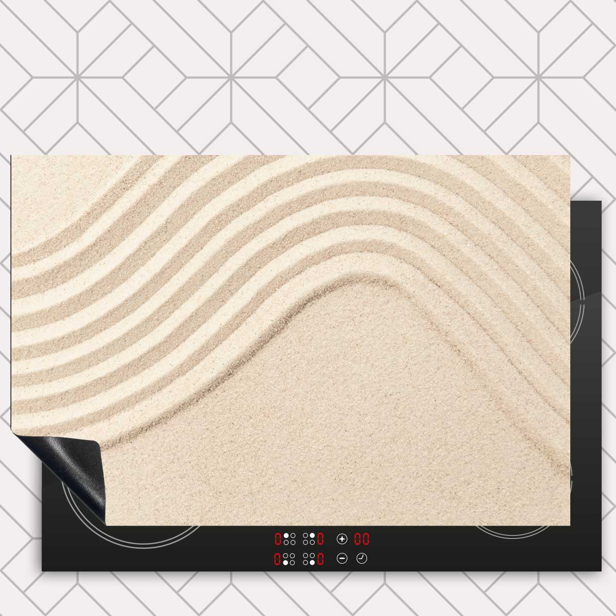 Inductie beschermer - Zandgolven