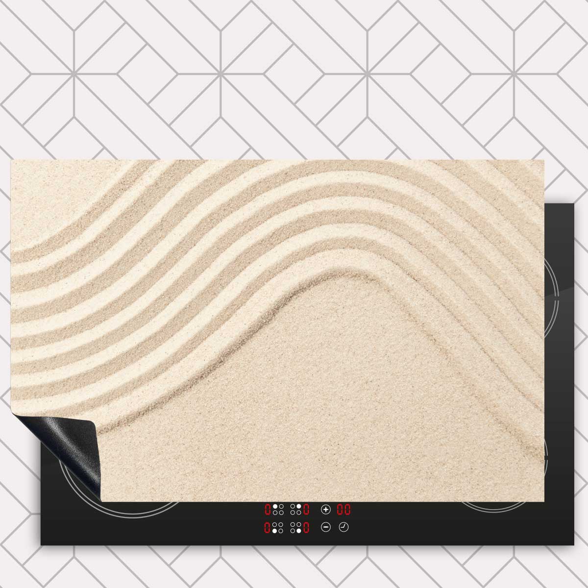 Inductie beschermer - Zandgolven