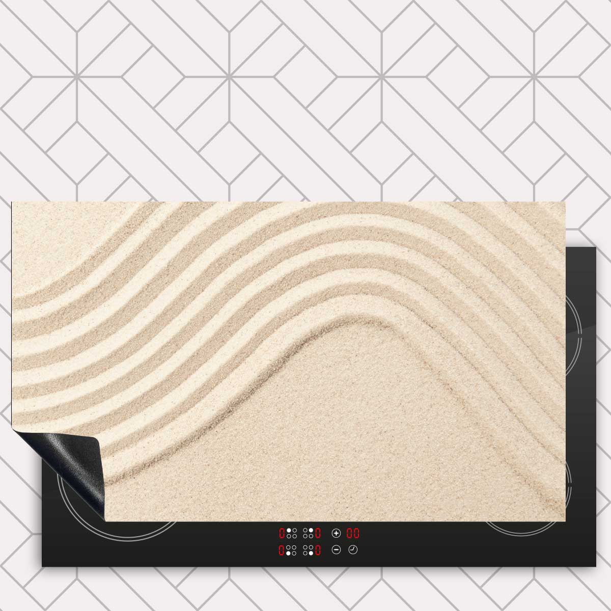 Inductie beschermer - Zandgolven