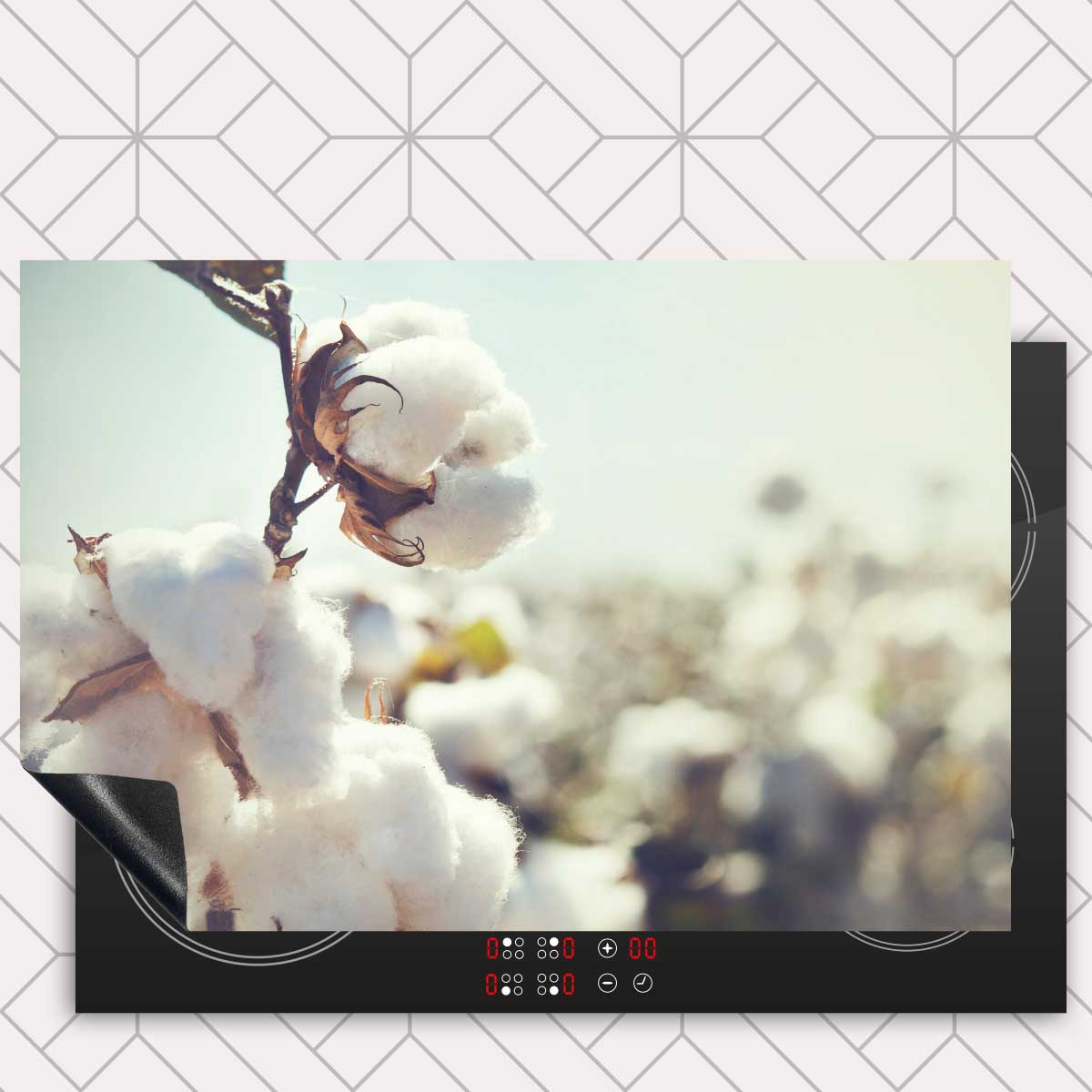 Inductie beschermer - Katoen