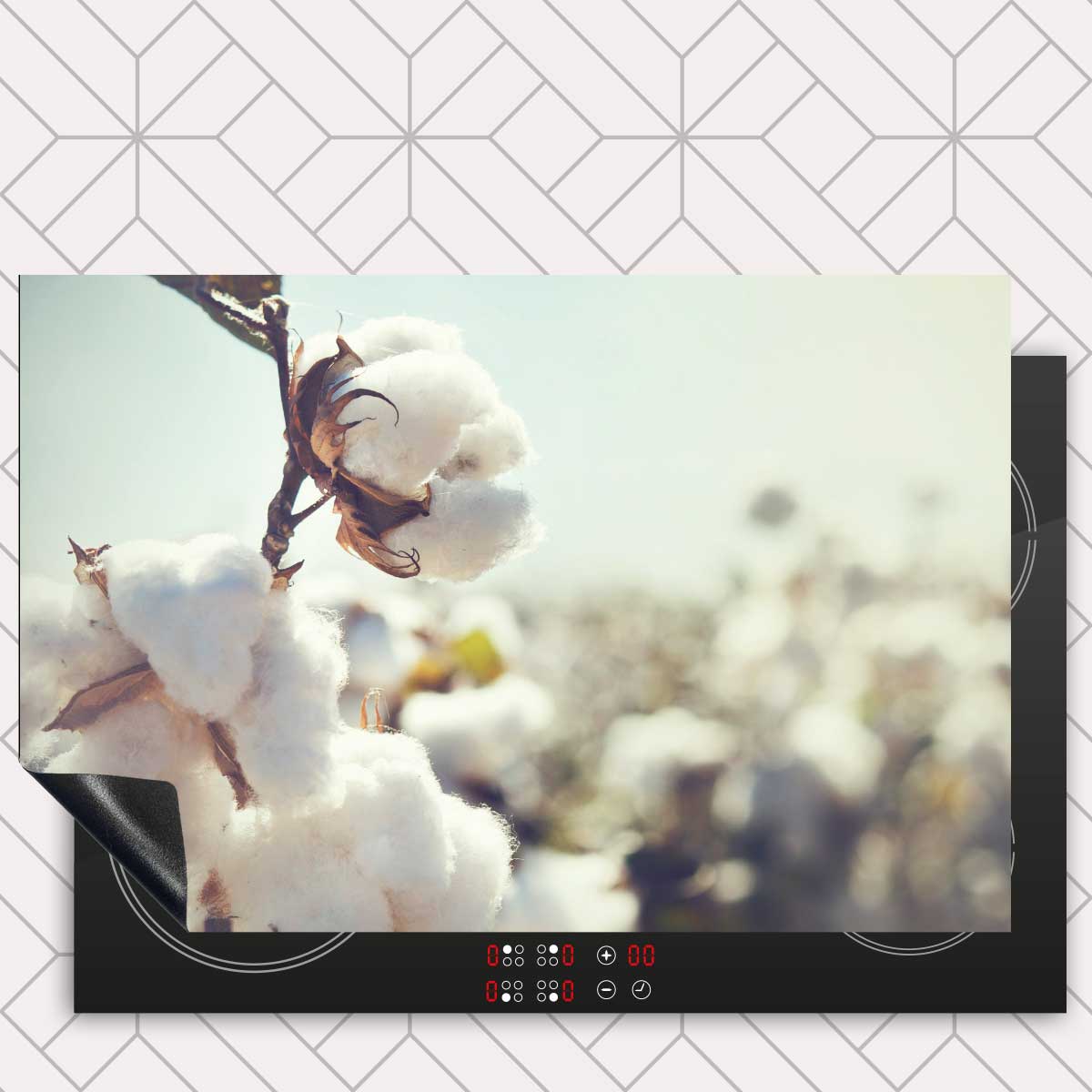 Inductie beschermer - Katoen