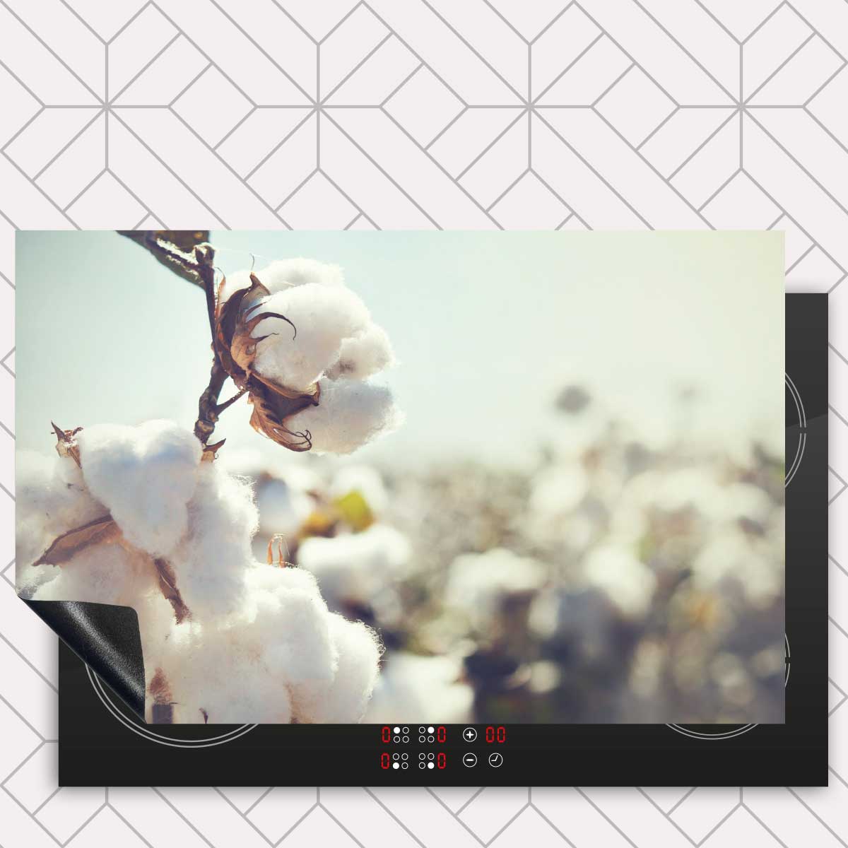 Inductie beschermer - Katoen