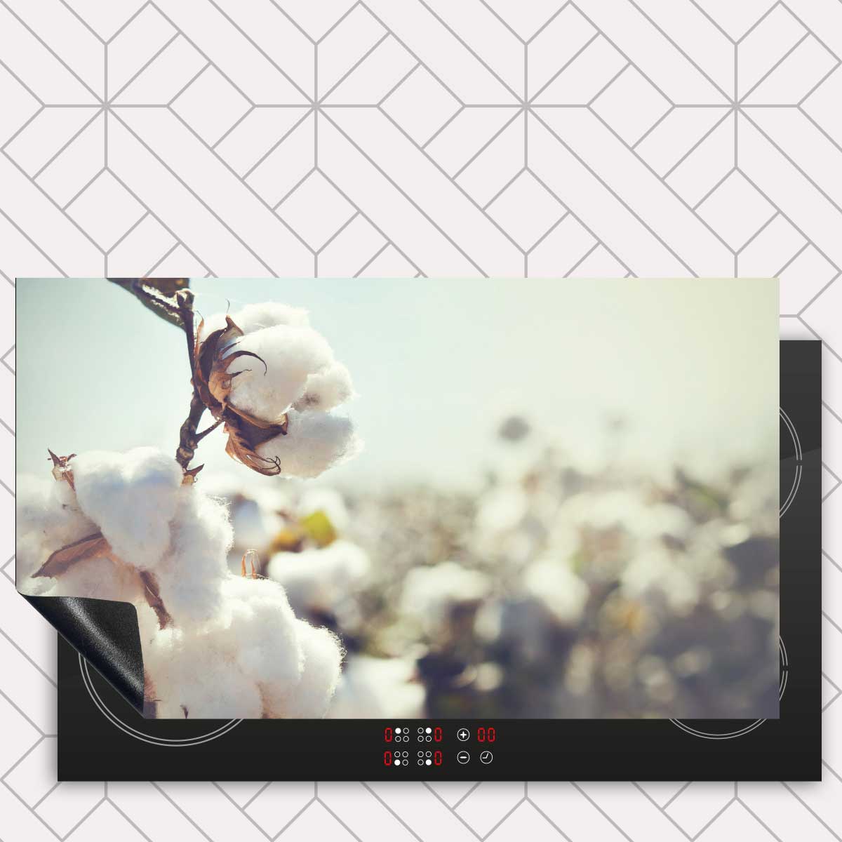 Inductie beschermer - Katoen