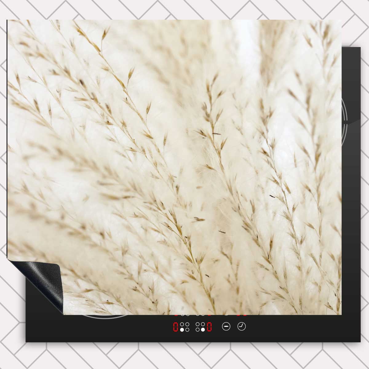 Inductie beschermer - Pampas Beige