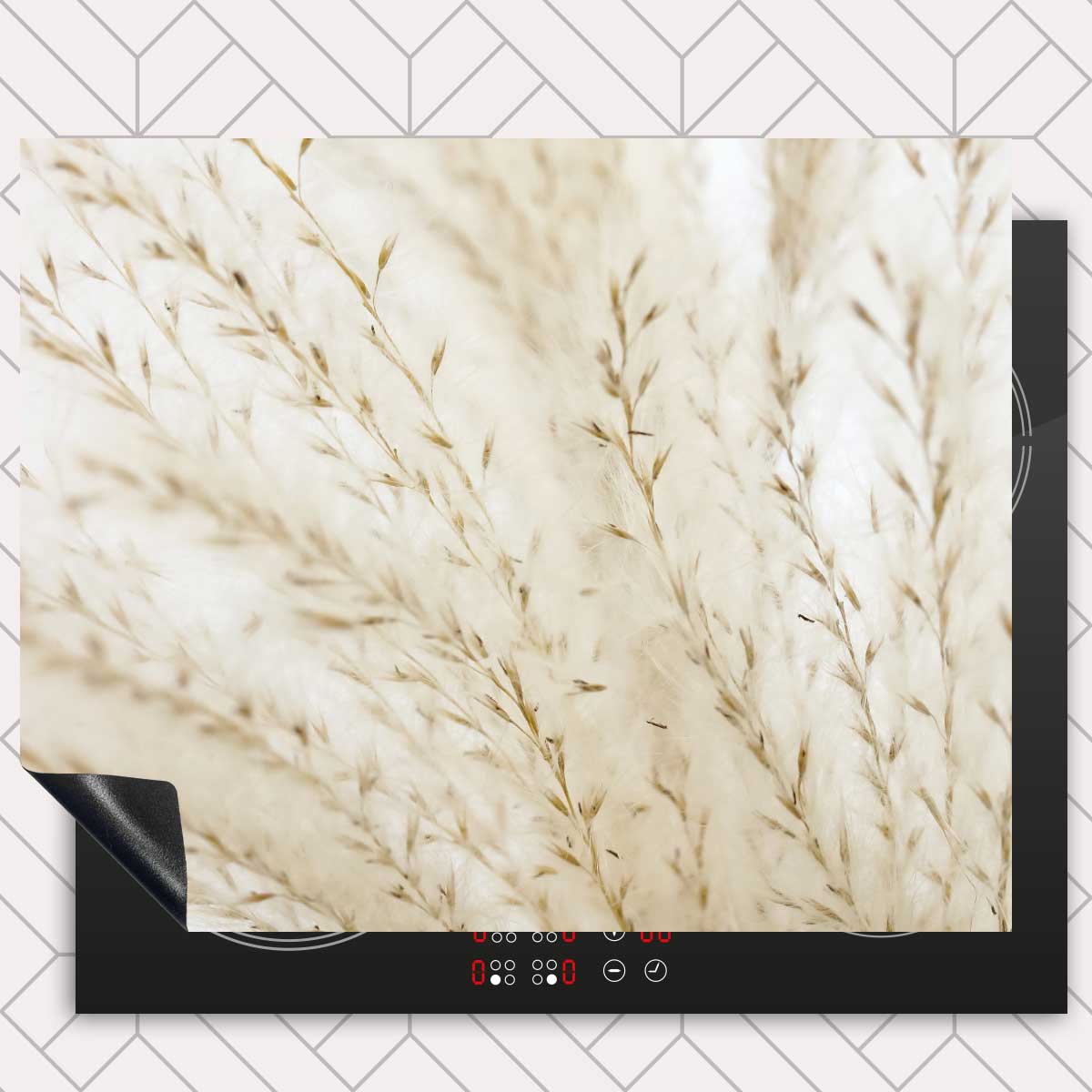 Inductie beschermer - Pampas Beige