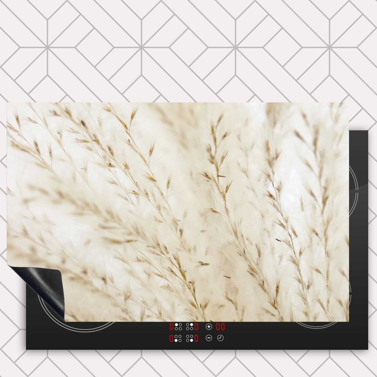 Inductie beschermer - Pampas Beige