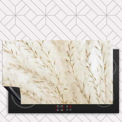 Inductie beschermer - Pampas Beige