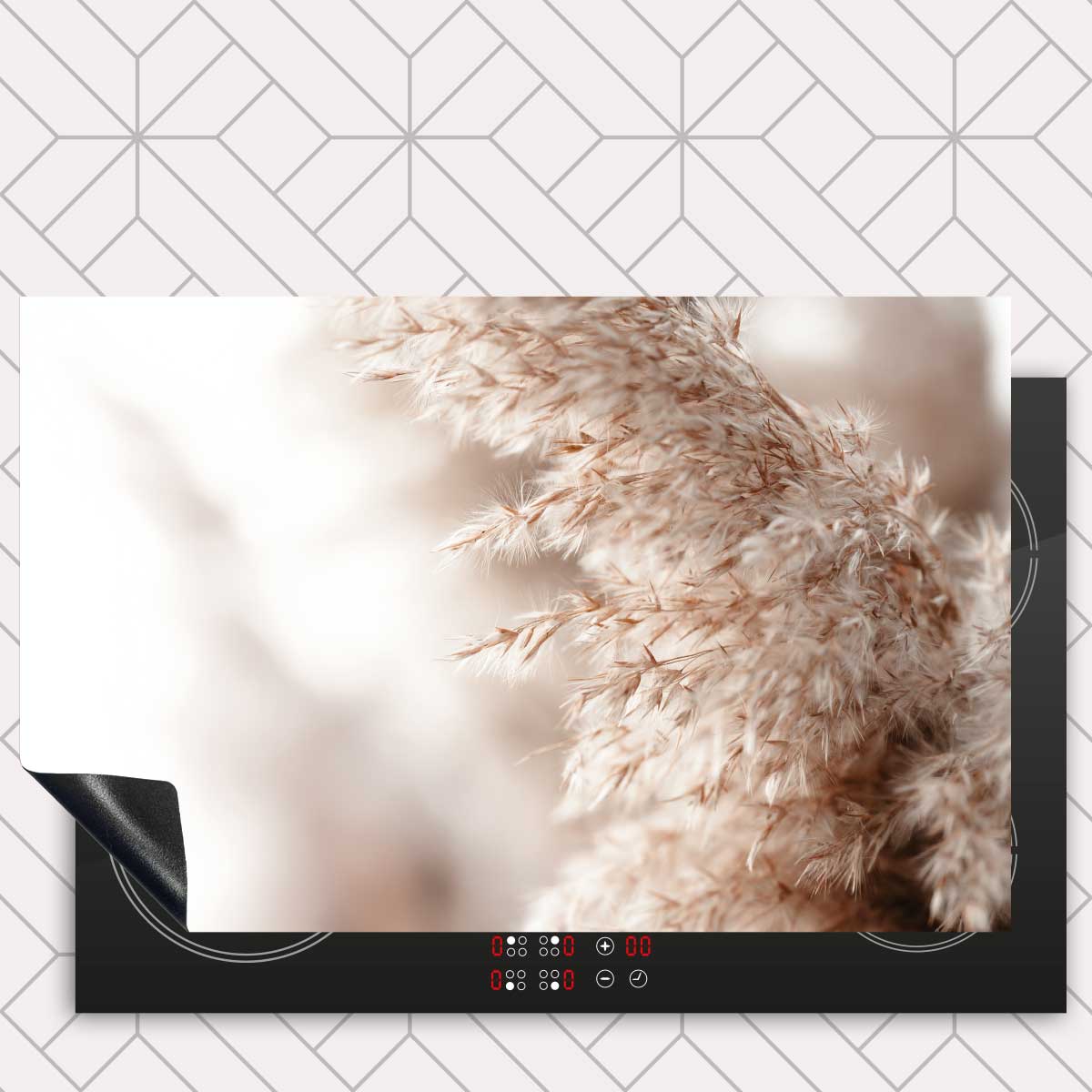 Inductie beschermer - Pampas gras