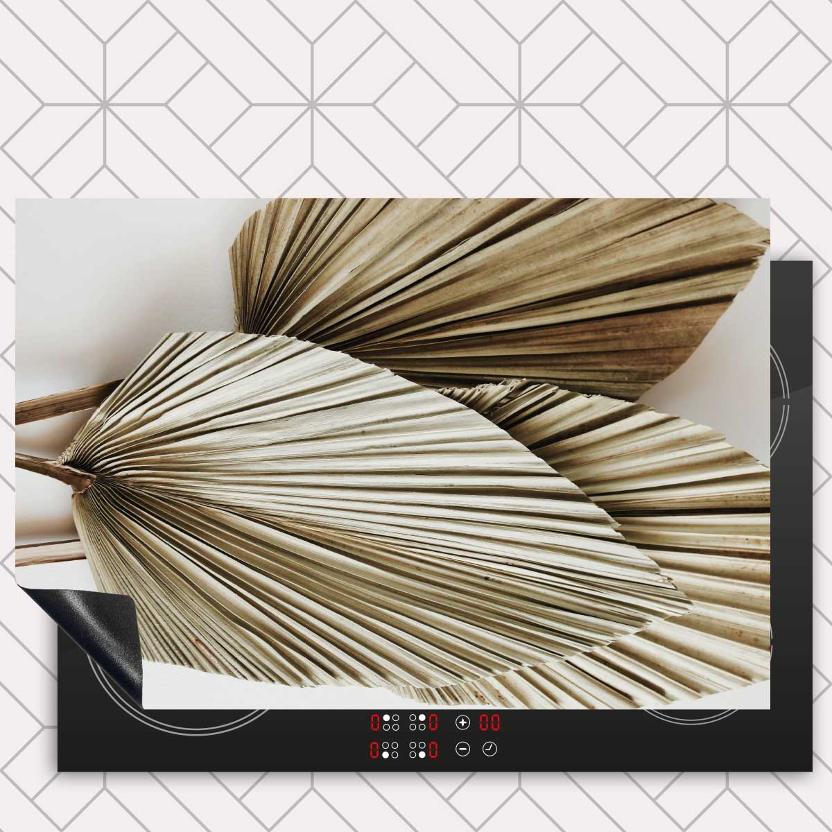 Inductie beschermer - Gedroogde palmbladeren