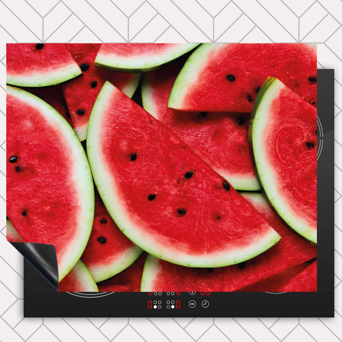 Inductie beschermer - Watermeloen