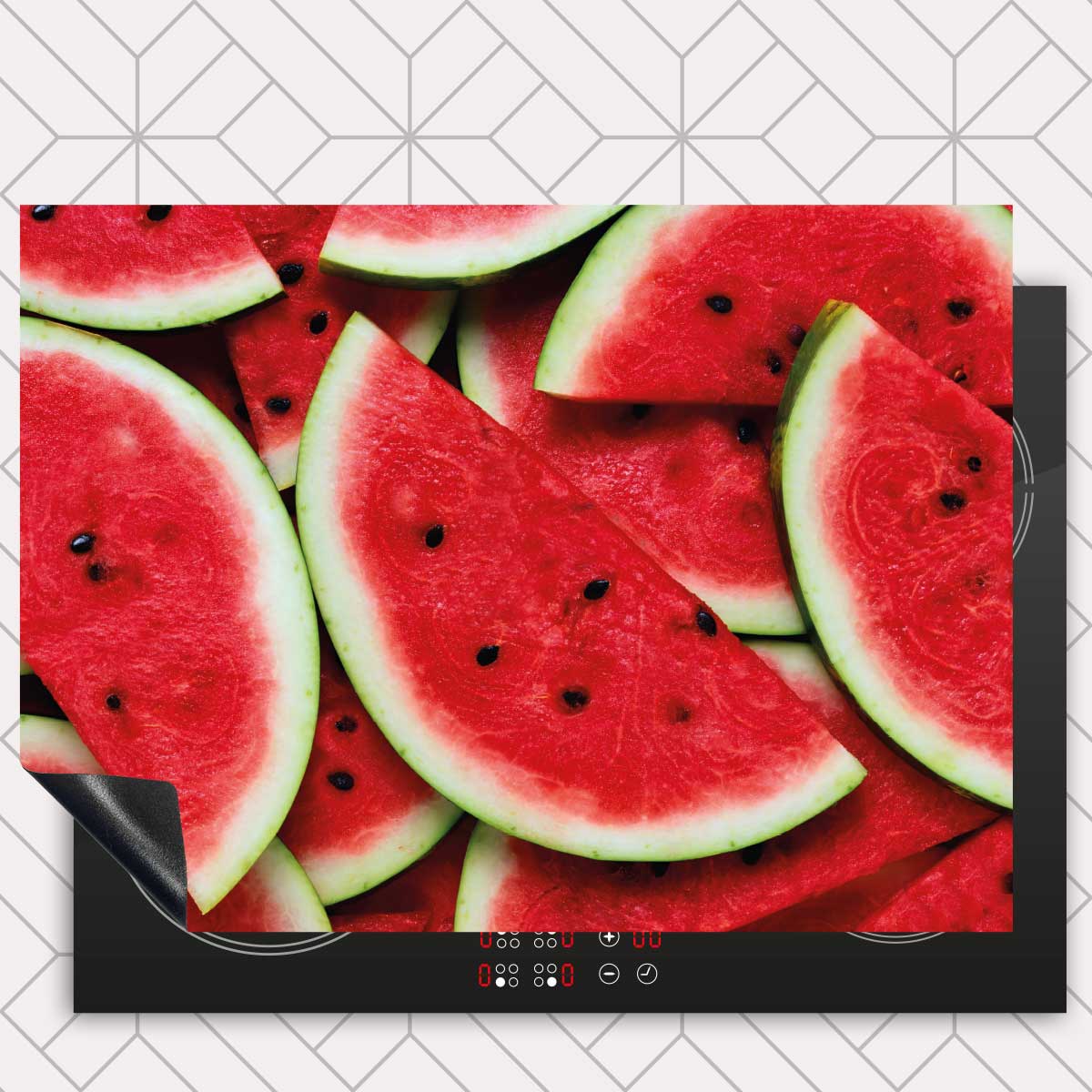 Inductie beschermer - Watermeloen