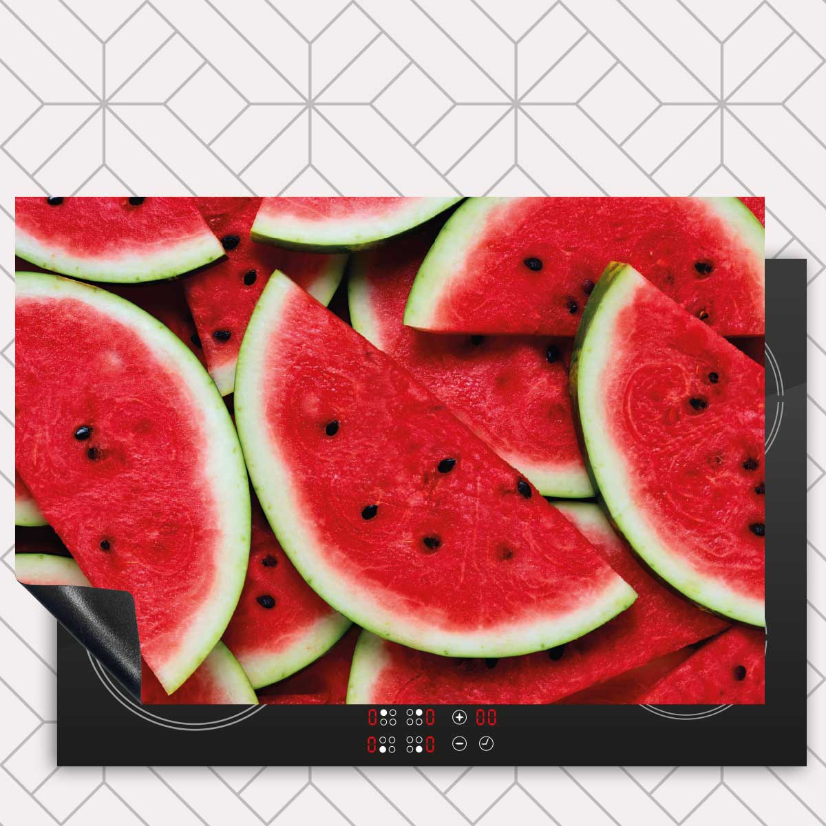 Inductie beschermer - Watermeloen