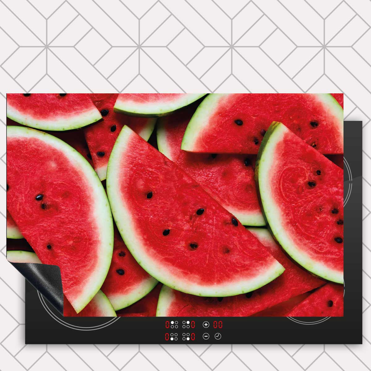 Inductie beschermer - Watermeloen