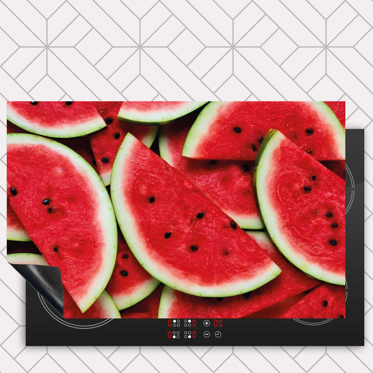 Inductie beschermer - Watermeloen