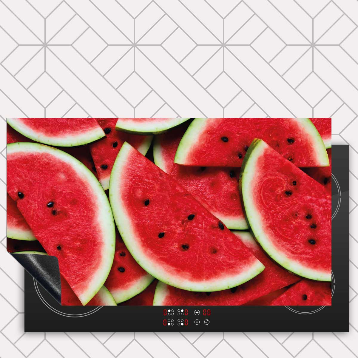 Inductie beschermer - Watermeloen