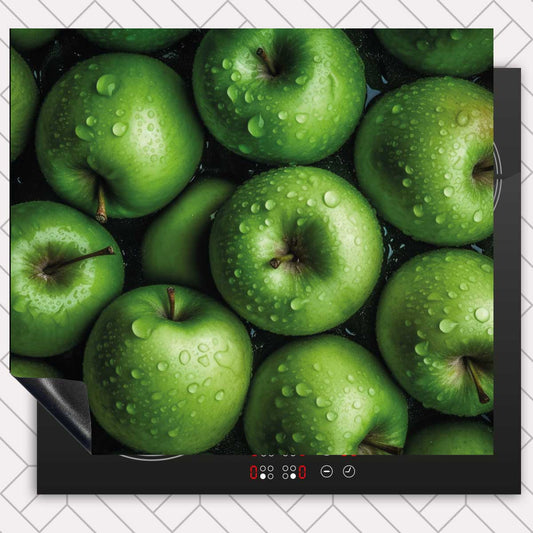Inductie beschermer - Groene appels