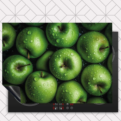 Inductie beschermer - Groene appels