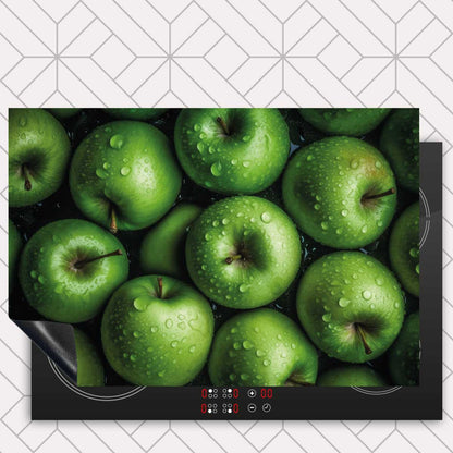 Inductie beschermer - Groene appels