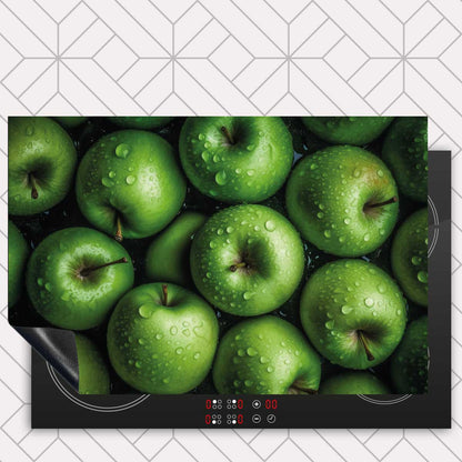 Inductie beschermer - Groene appels