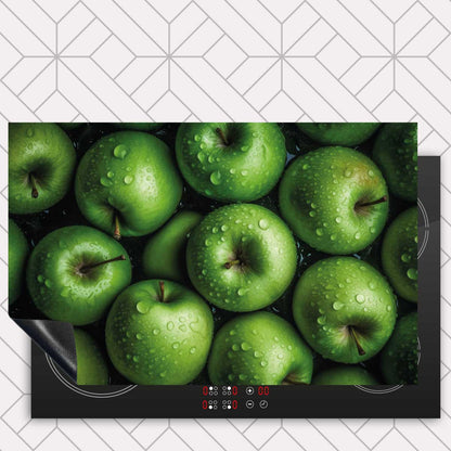 Inductie beschermer - Groene appels