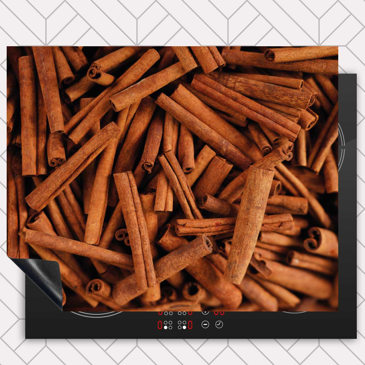 Inductie beschermer - Kaneel