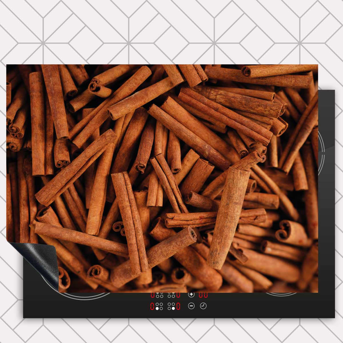 Inductie beschermer - Kaneel