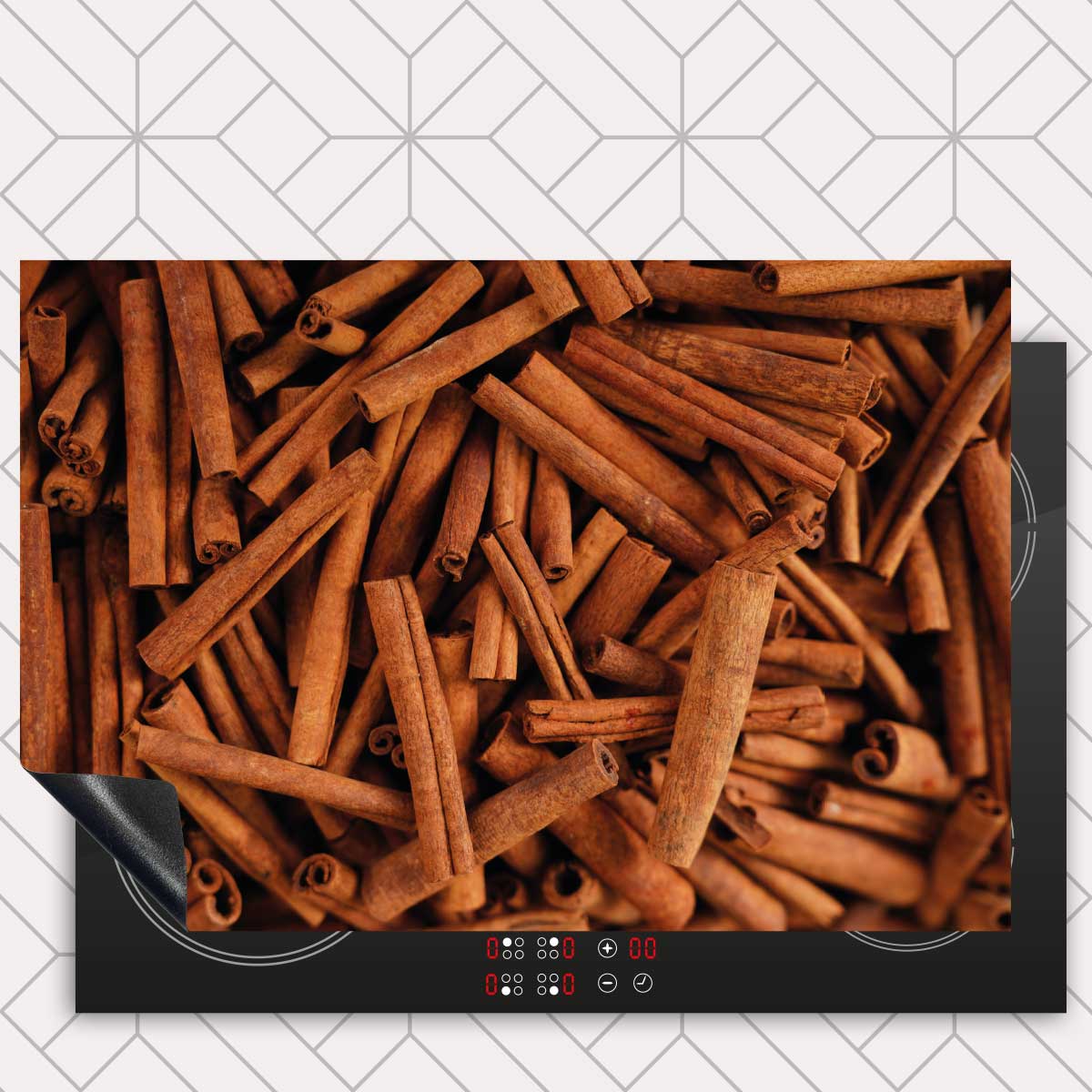 Inductie beschermer - Kaneel