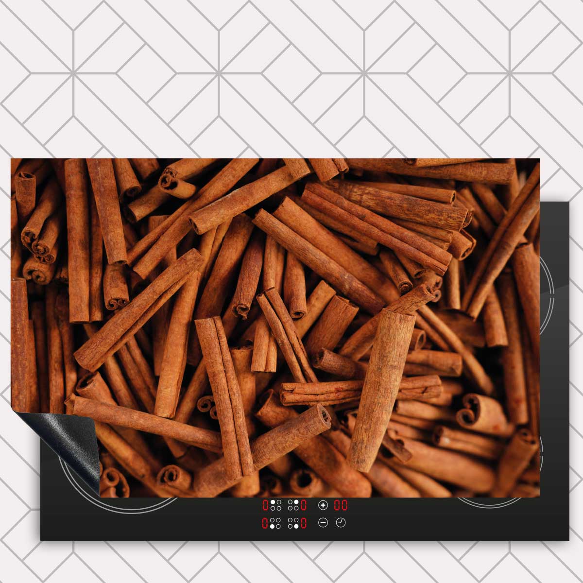 Inductie beschermer - Kaneel