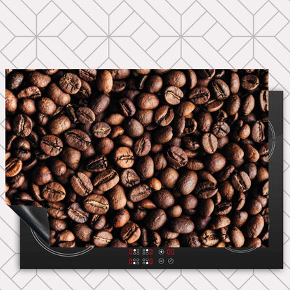 Inductie beschermer - Koffiebonen