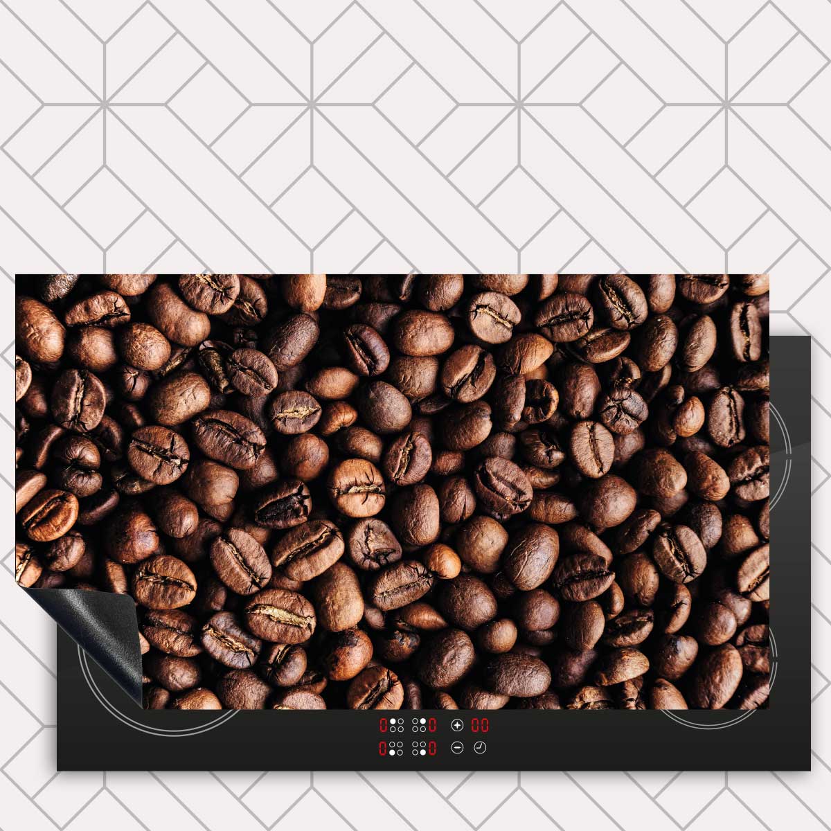 Inductie beschermer - Koffiebonen
