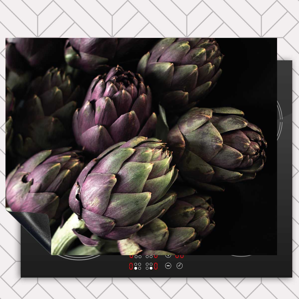 Inductie beschermer - Artisjok