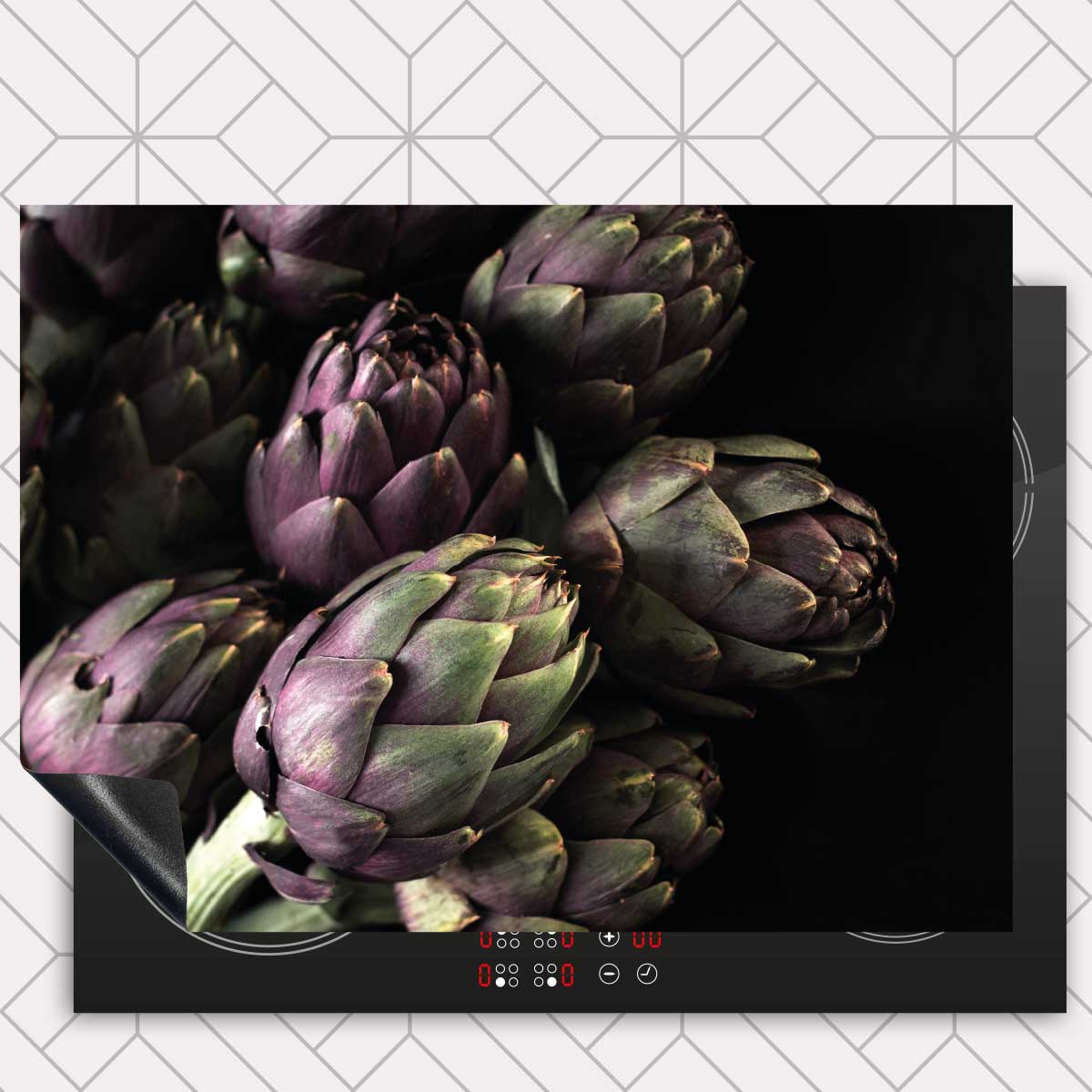 Inductie beschermer - Artisjok