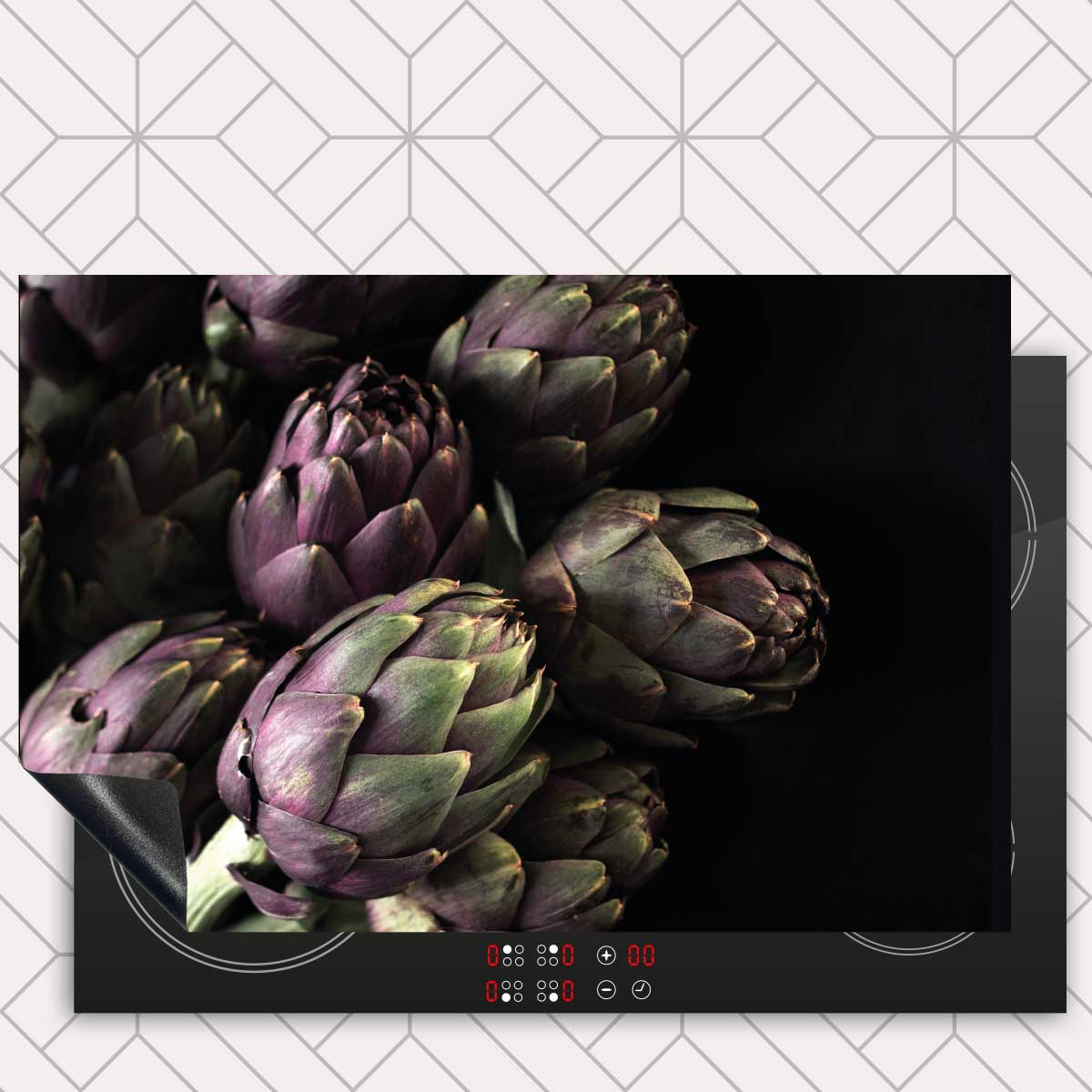 Inductie beschermer - Artisjok