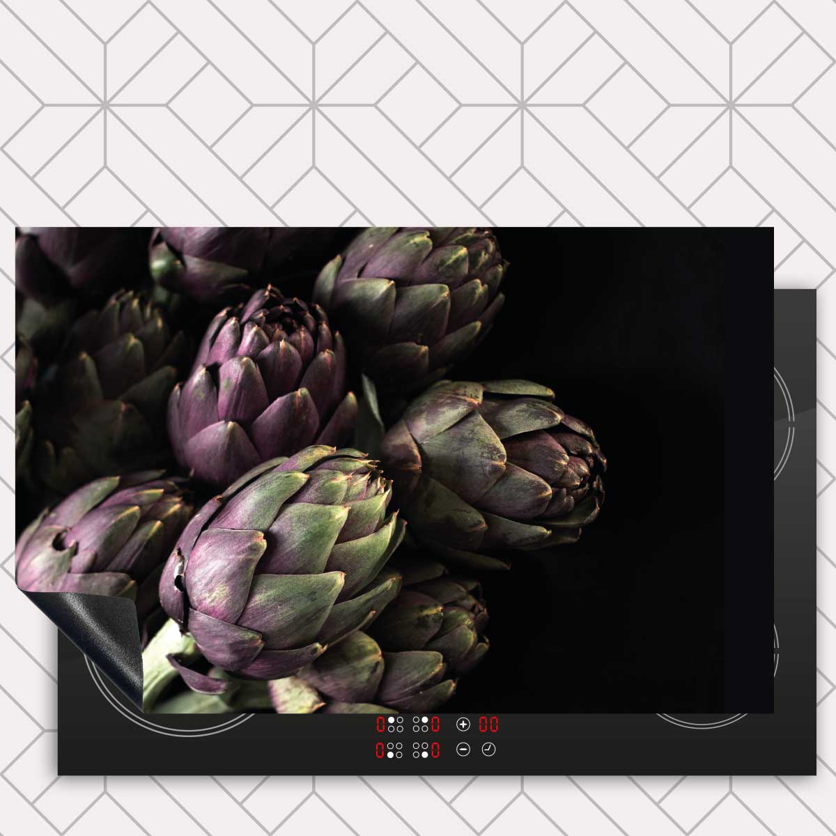 Inductie beschermer - Artisjok