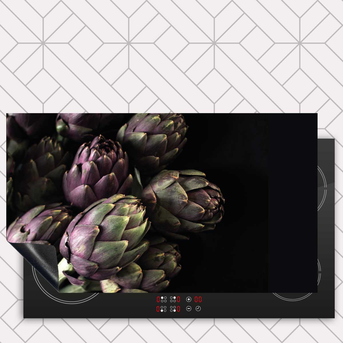 Inductie beschermer - Artisjok