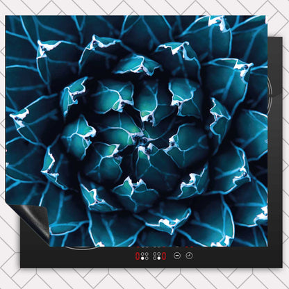 Inductie beschermer - Blauwe agave