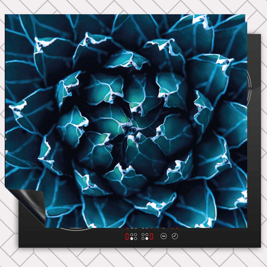 Inductie beschermer - Blauwe agave