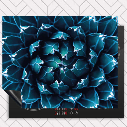 Inductie beschermer - Blauwe agave