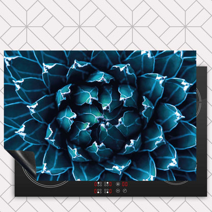 Inductie beschermer - Blauwe agave