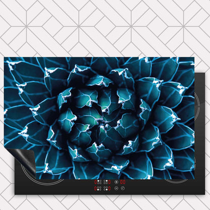 Inductie beschermer - Blauwe agave