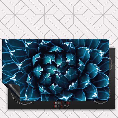 Inductie beschermer - Blauwe agave